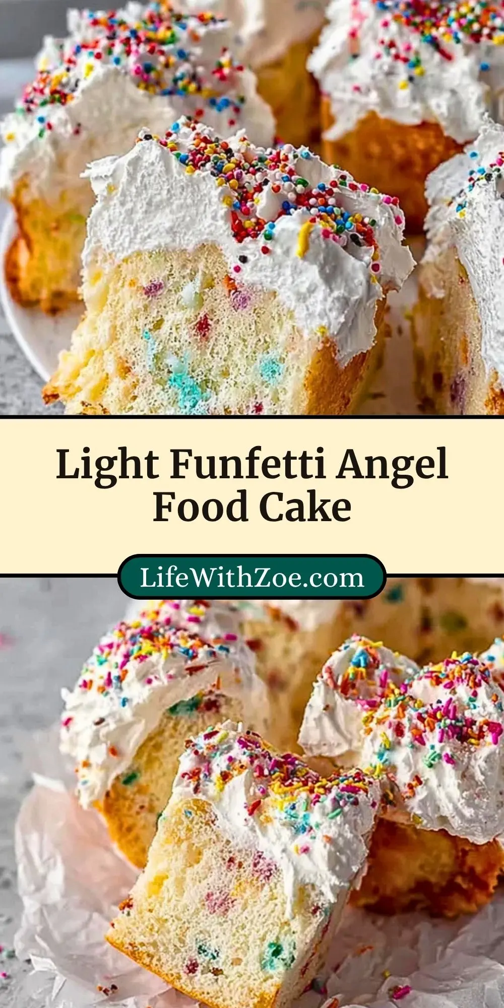 Light Funfetti Angel Food Cake (3)