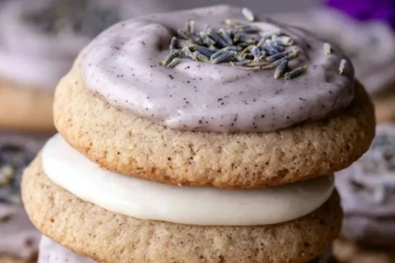 London Fog Cookies