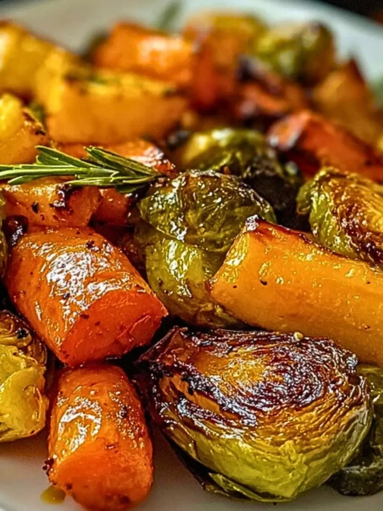 Maple Roasted Thanksgiving Veggies (1)