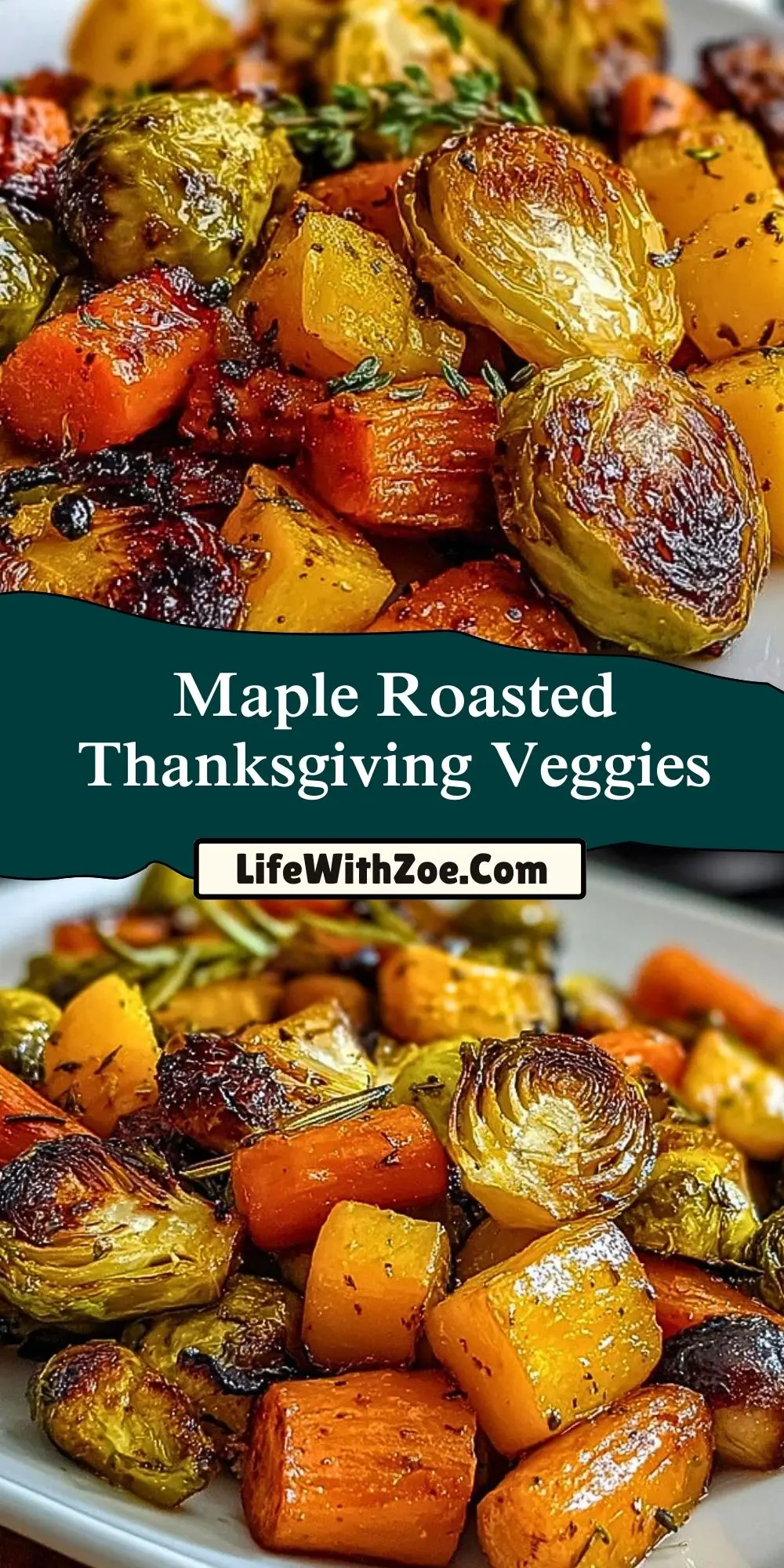 Maple Roasted Thanksgiving Veggies (2)