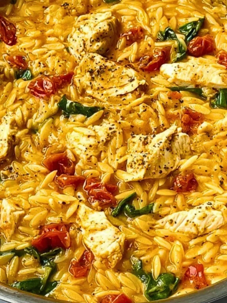 Marry Me Chicken Orzo (1)