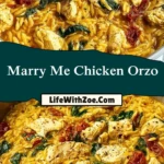 Marry Me Chicken Orzo (2)