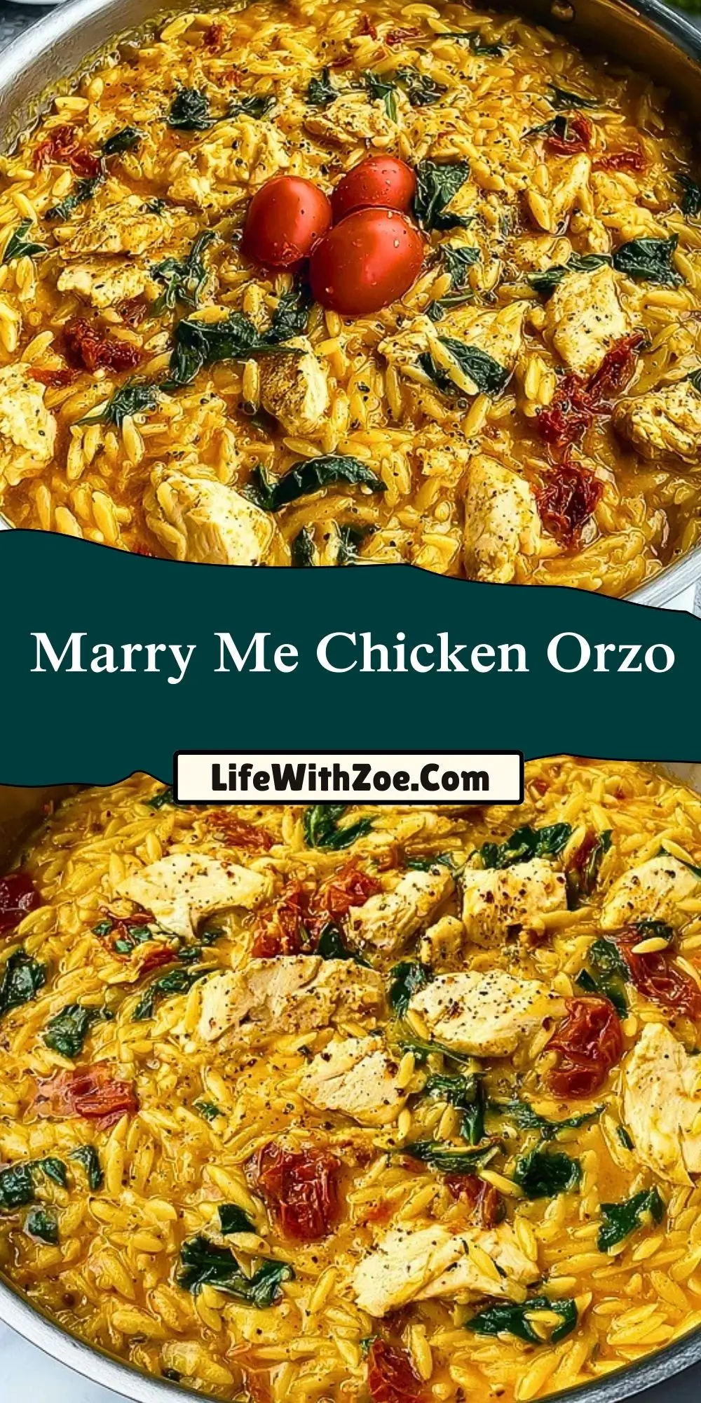 Marry Me Chicken Orzo (2)