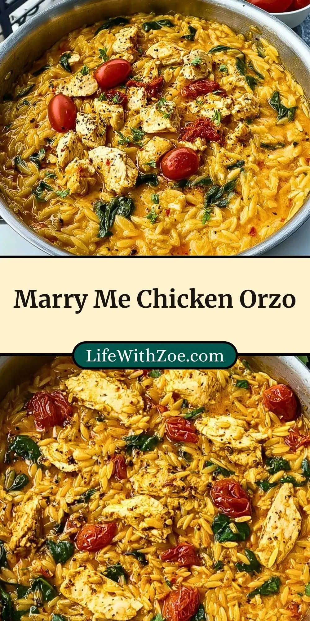 Marry Me Chicken Orzo (3)