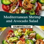 Mediterranean Shrimp and Avocado Salad (2)