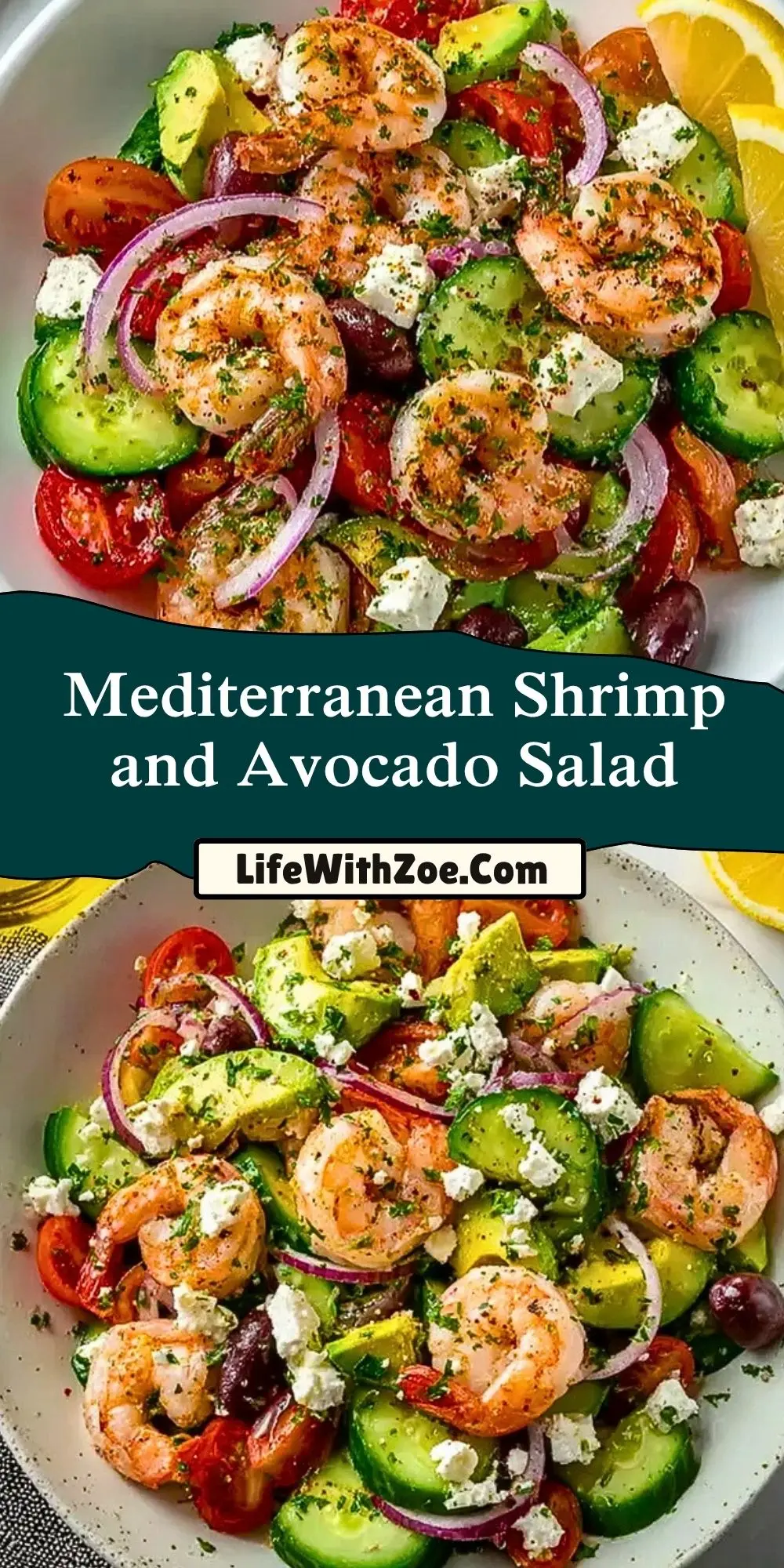 Mediterranean Shrimp and Avocado Salad (2)