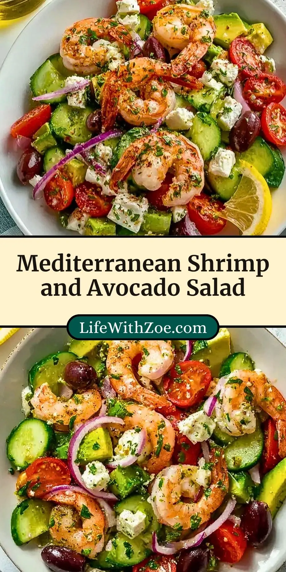 Mediterranean Shrimp and Avocado Salad (3)