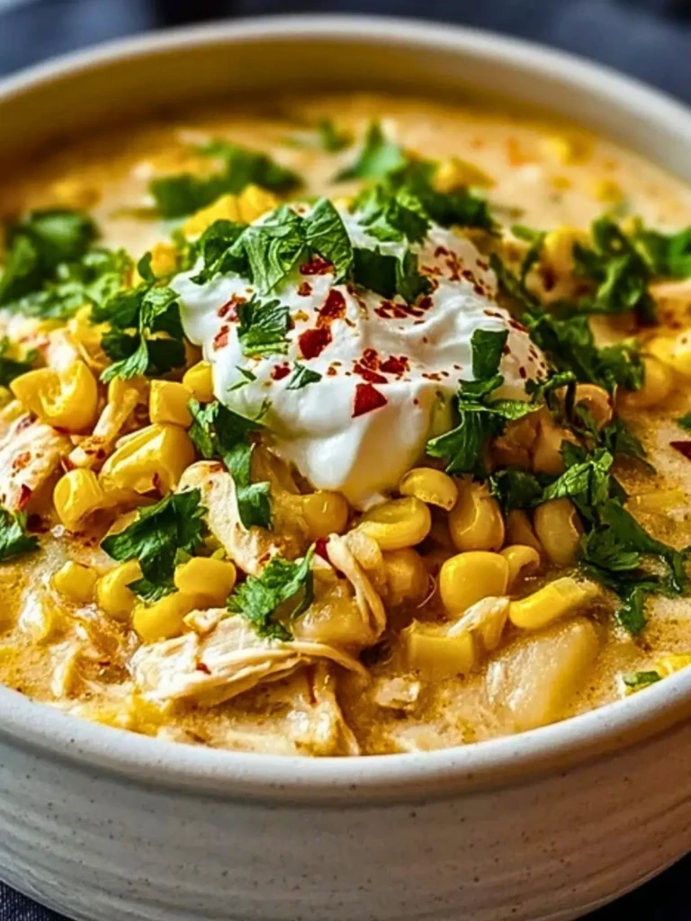 Mexican Street Corn White Chicken Chili (1)