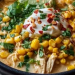 Mexican Street Corn White Chicken Chili