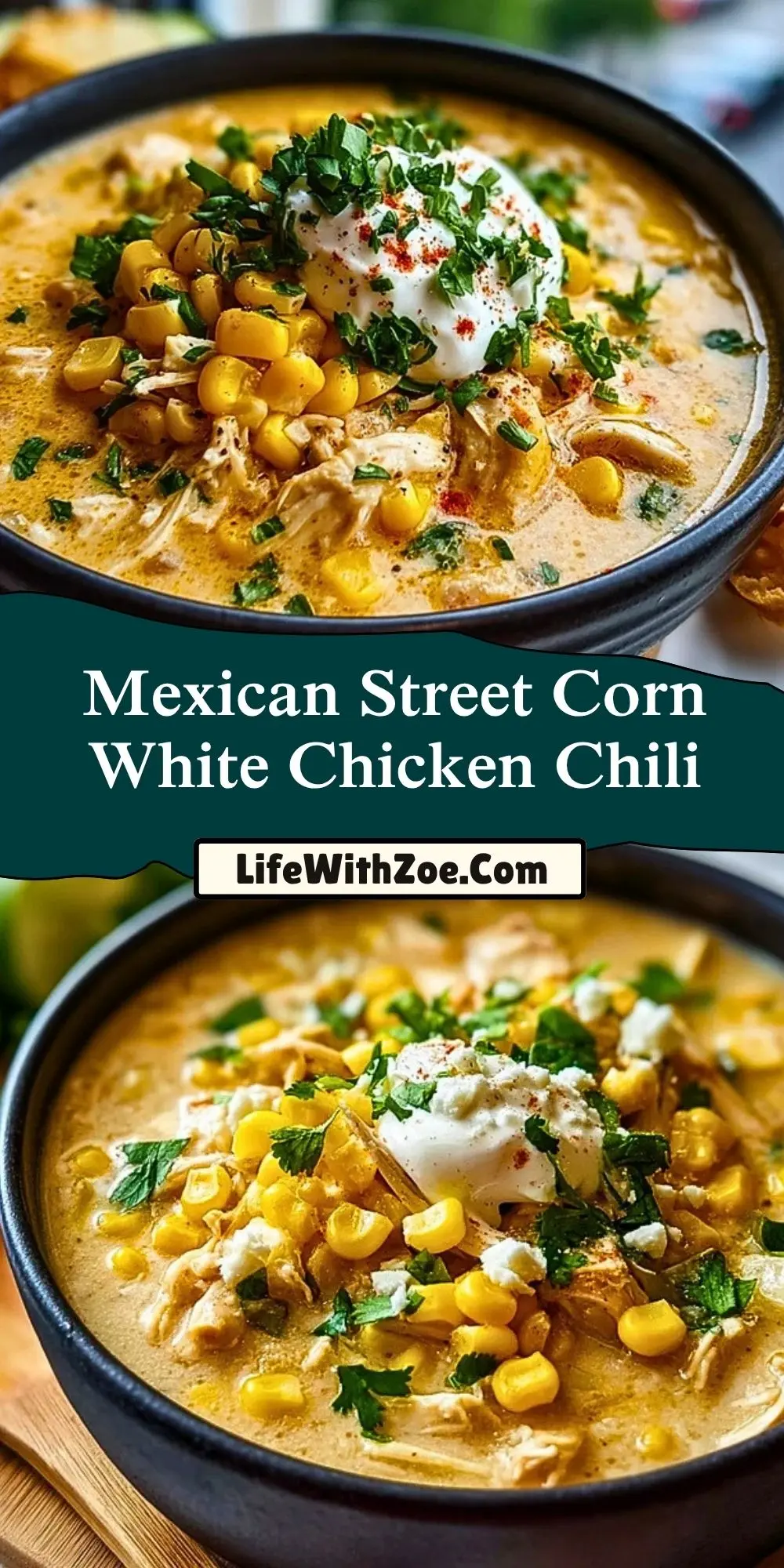 Mexican Street Corn White Chicken Chili (2)
