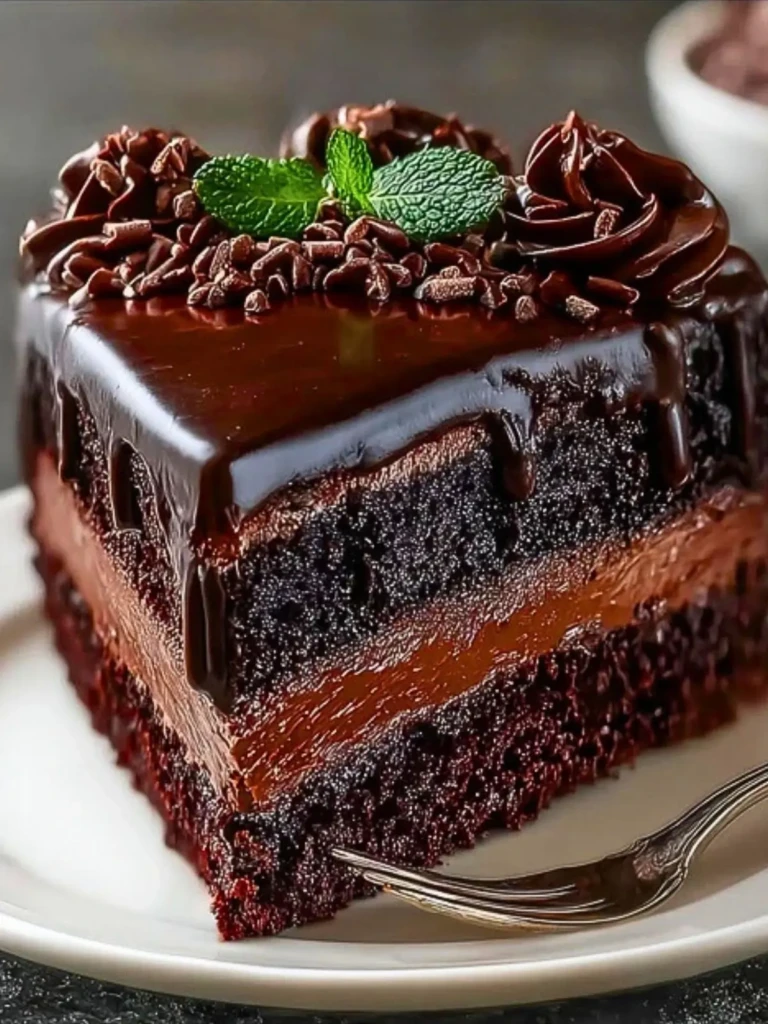 Midnight Fudge Cake (1)