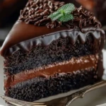Midnight Fudge Cake