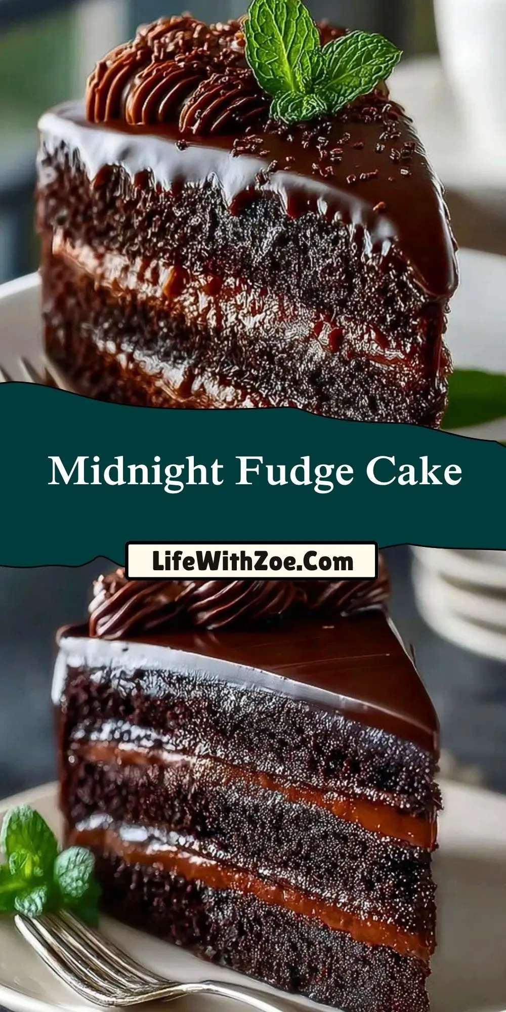 Midnight Fudge Cake (2)
