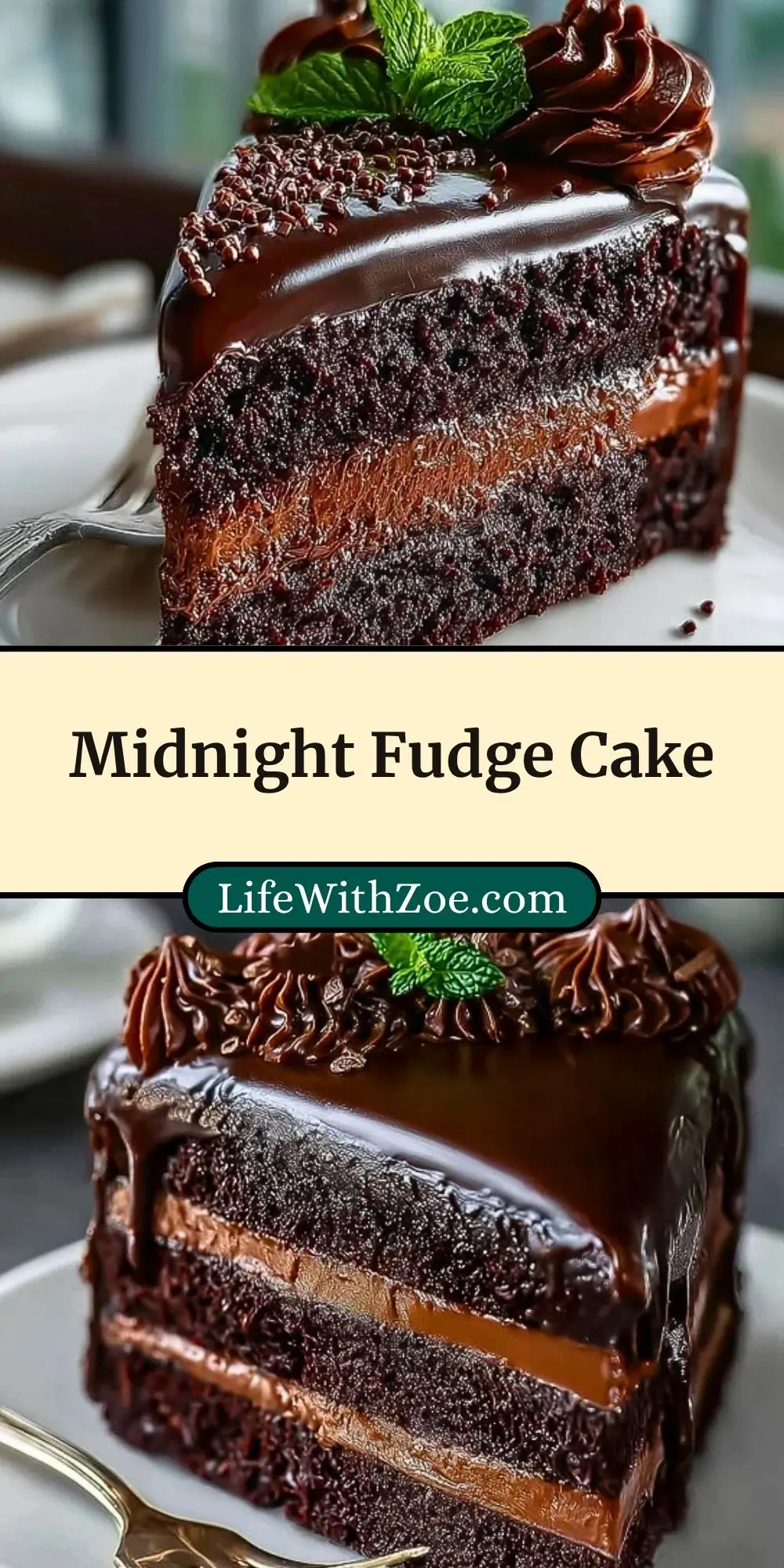Midnight Fudge Cake (3)