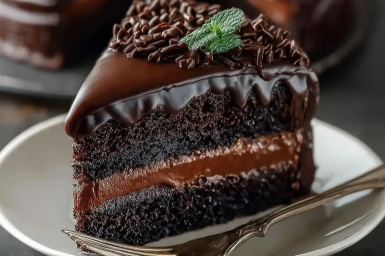 Midnight Fudge Cake