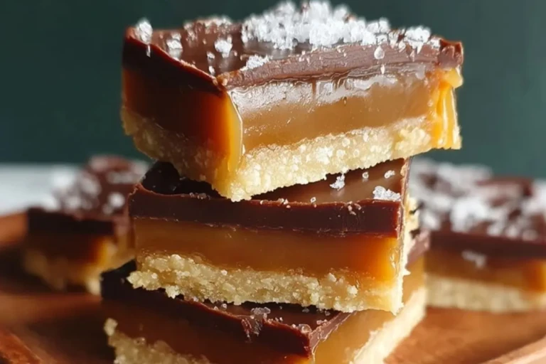 Millionaire Shortbread Caramel Chocolate
