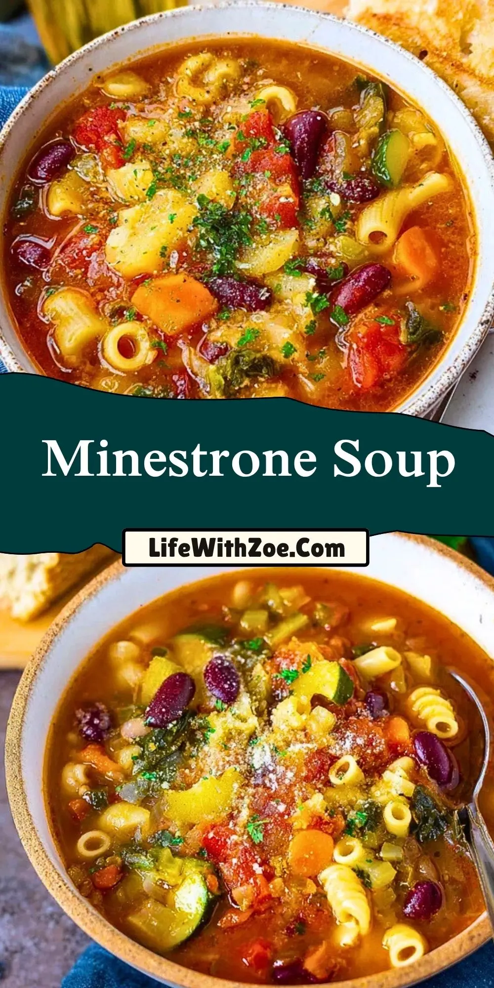 Minestrone Soup (2)