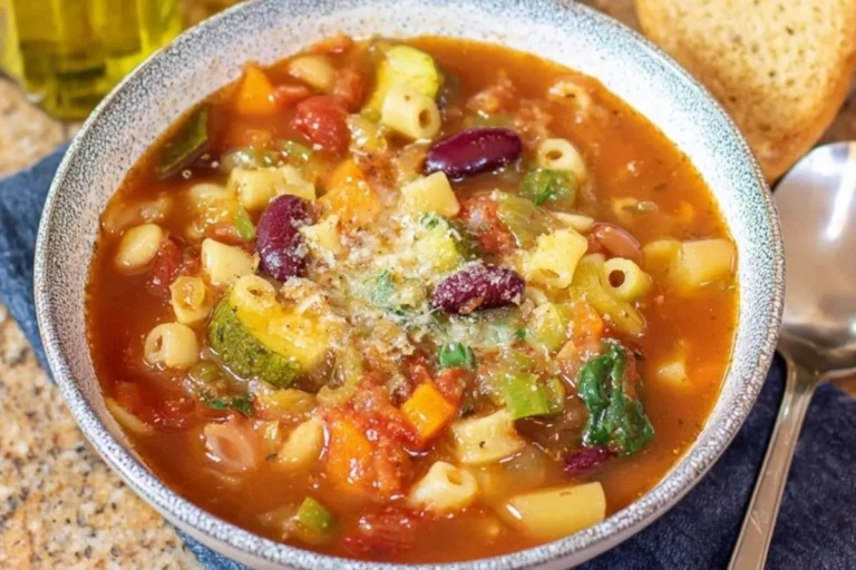 Minestrone Soup