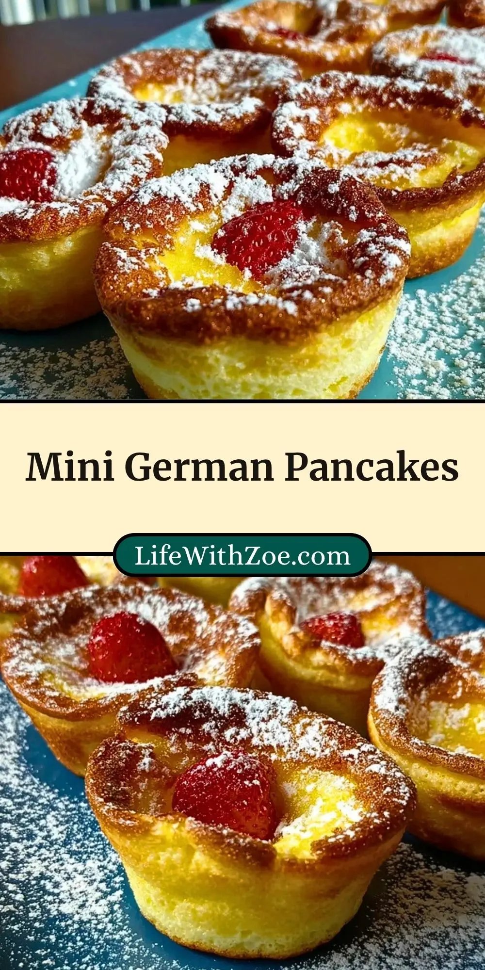 Mini German Pancakes (3)