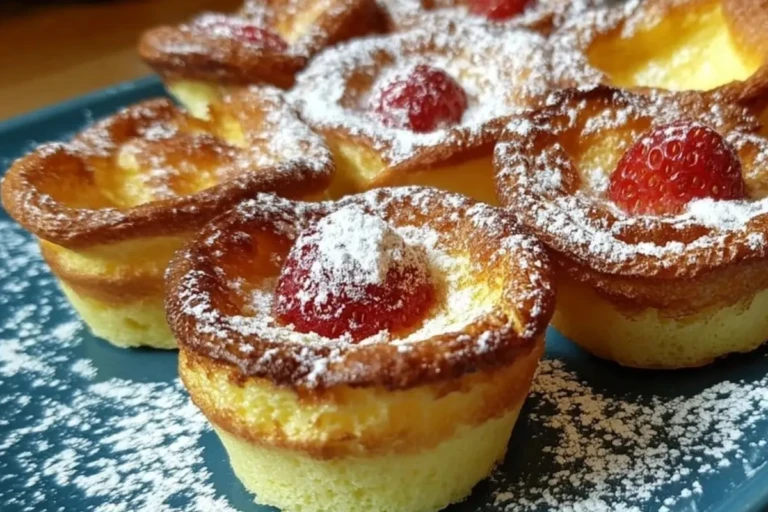 Mini German Pancakes