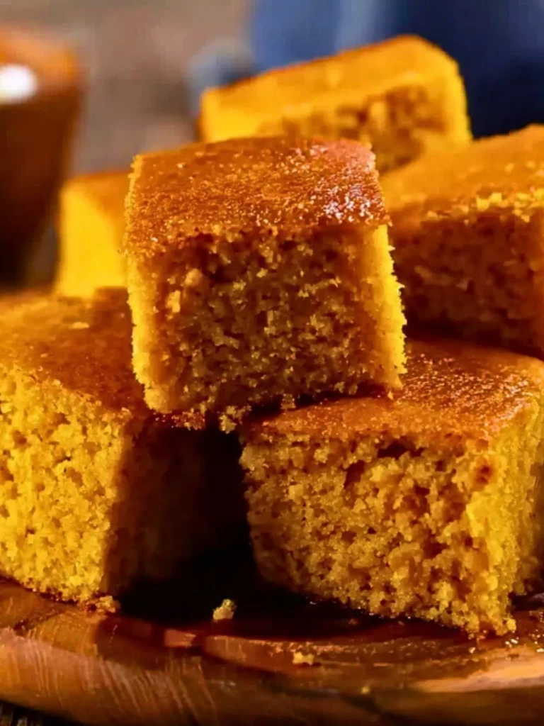 Moist & Fluffy Sweet Potato Cornbread (1)