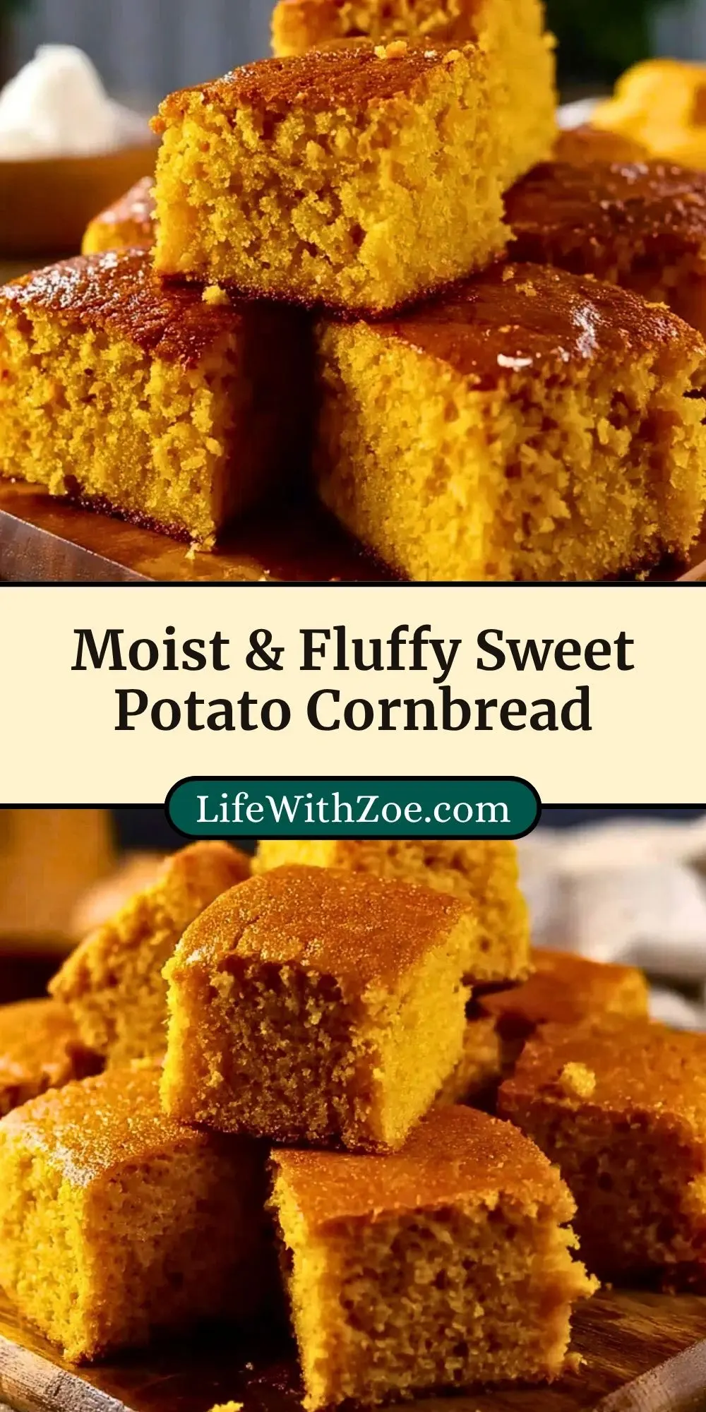 Moist & Fluffy Sweet Potato Cornbread (3)