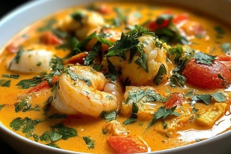 Moqueca Brazilian Fish Stew