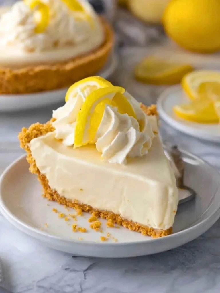 No Bake Lemon Pie (1)