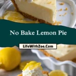 No Bake Lemon Pie (2)