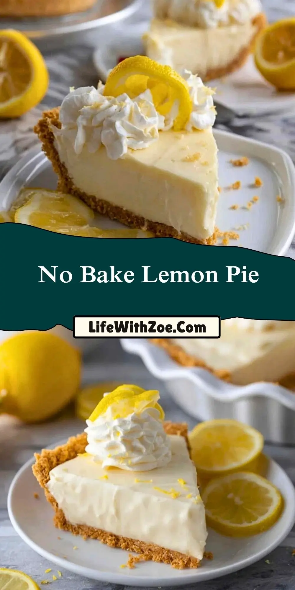 No Bake Lemon Pie (2)
