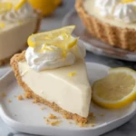 No Bake Lemon Pie