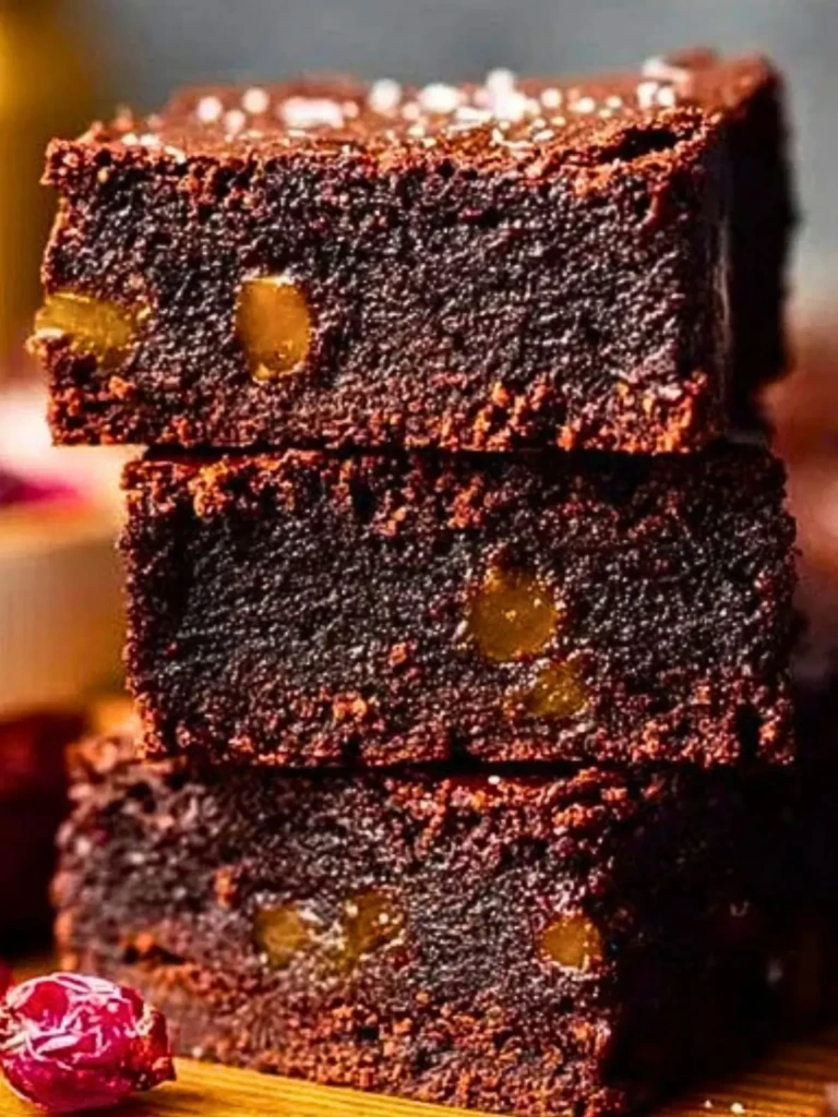 No Bake Vegan Date Brownies (1)