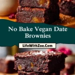 No Bake Vegan Date Brownies (2)