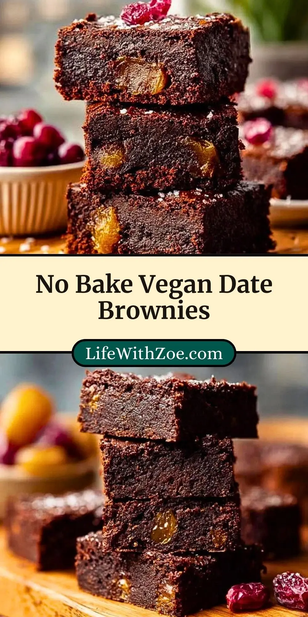 No Bake Vegan Date Brownies (3)