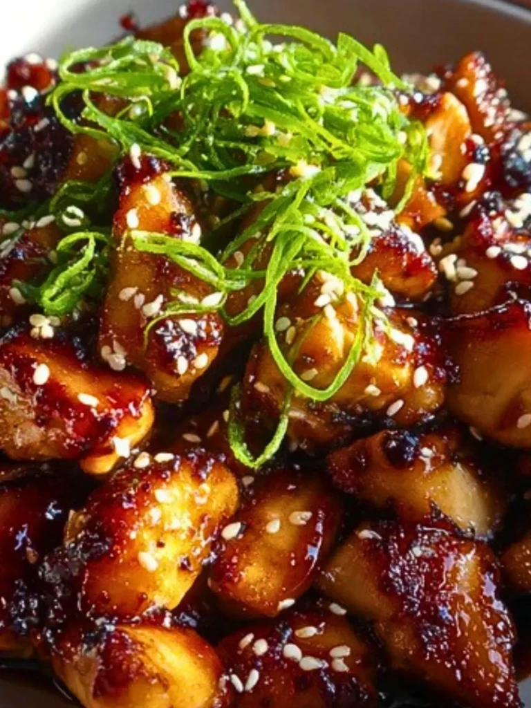 Paleo Chicken Teriyaki (1)
