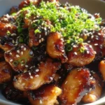 Paleo Chicken Teriyaki