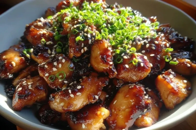 Paleo Chicken Teriyaki