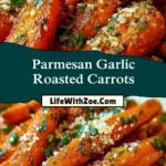 Parmesan Garlic Roasted Carrots (2)
