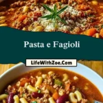 Pasta e Fagioli (2)