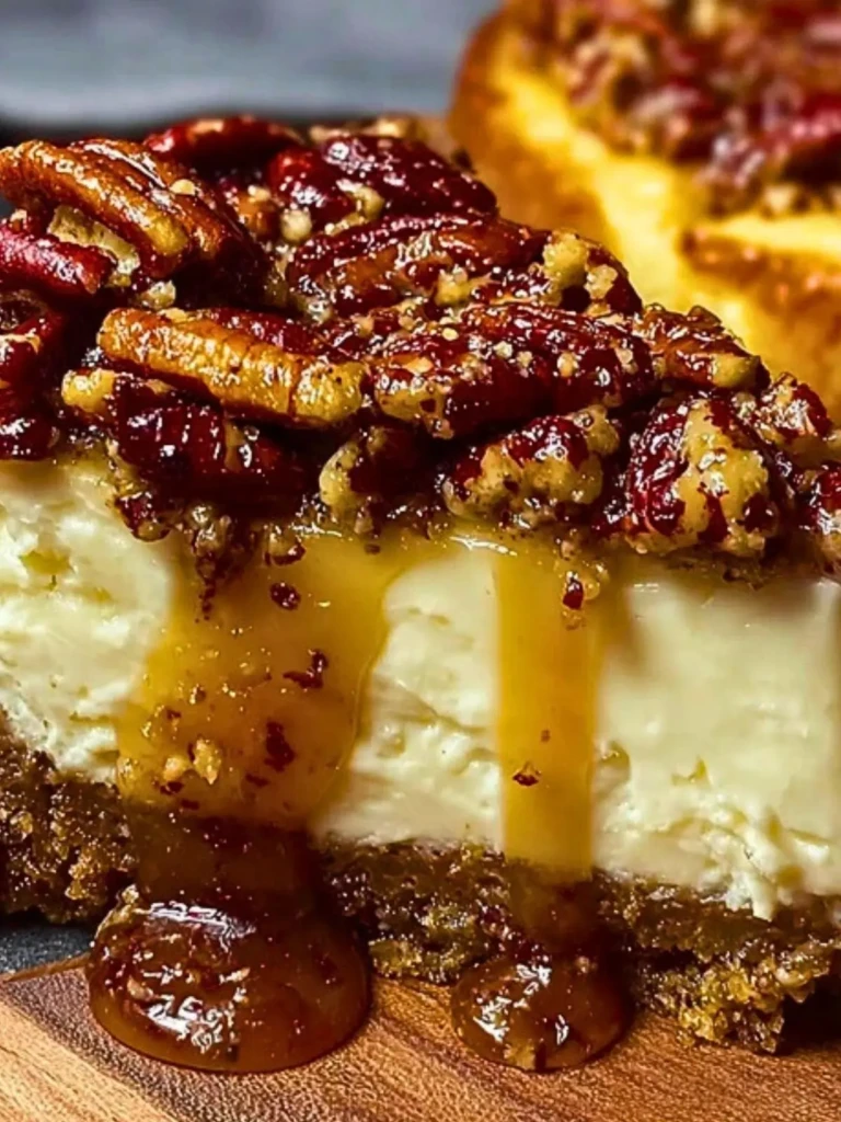 Pecan Pie Cheesecake (1)