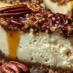 Pecan Pie Cheesecake