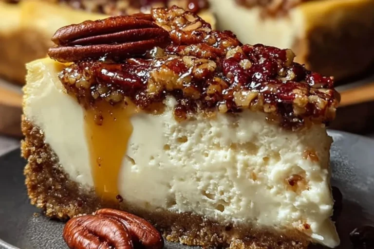 Pecan Pie Cheesecake