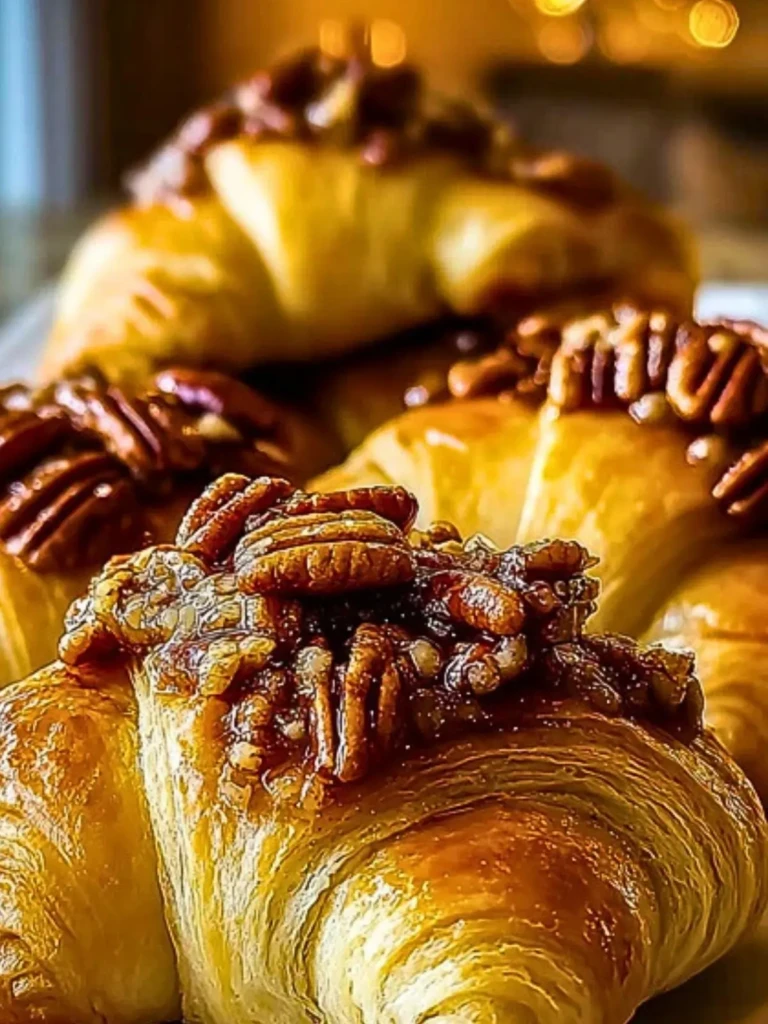 Pecan Pie Crescent Rolls (1)