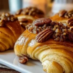 Pecan Pie Crescent Rolls