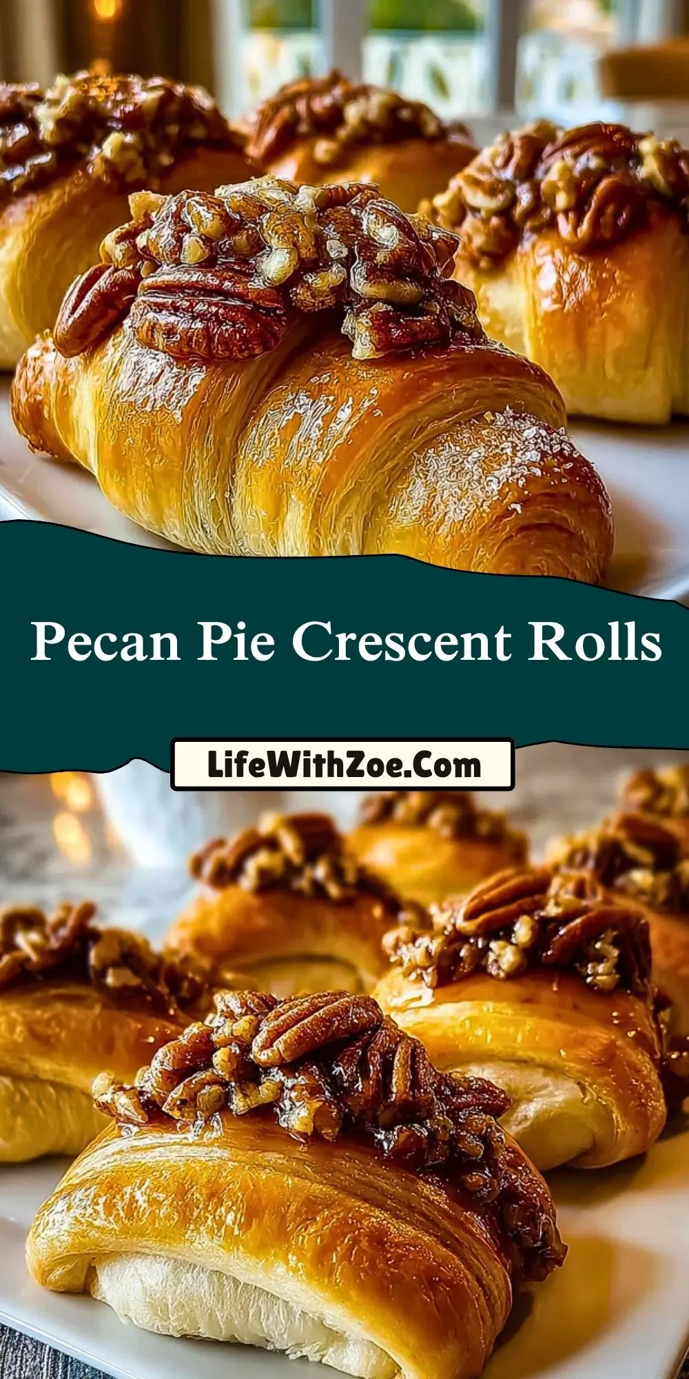 Pecan Pie Crescent Rolls (2)