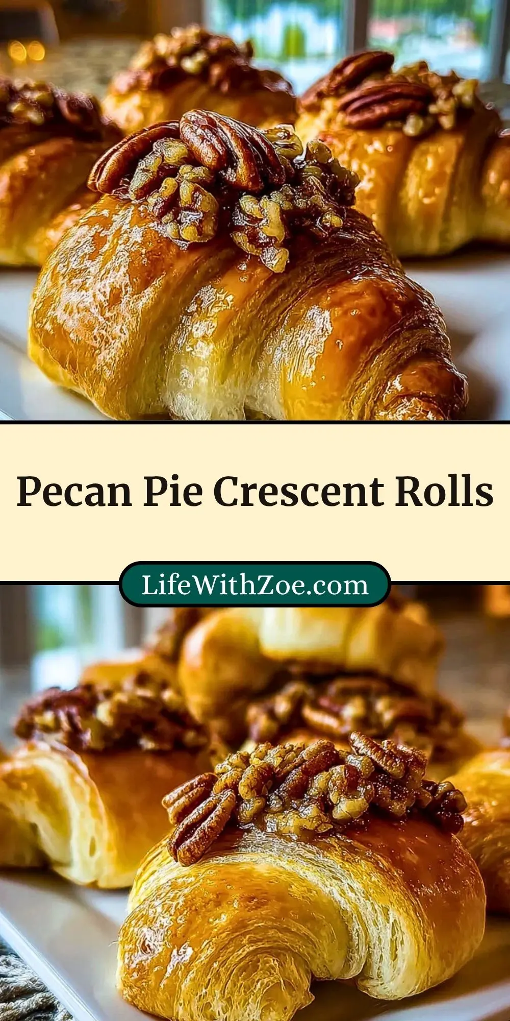 Pecan Pie Crescent Rolls (3)