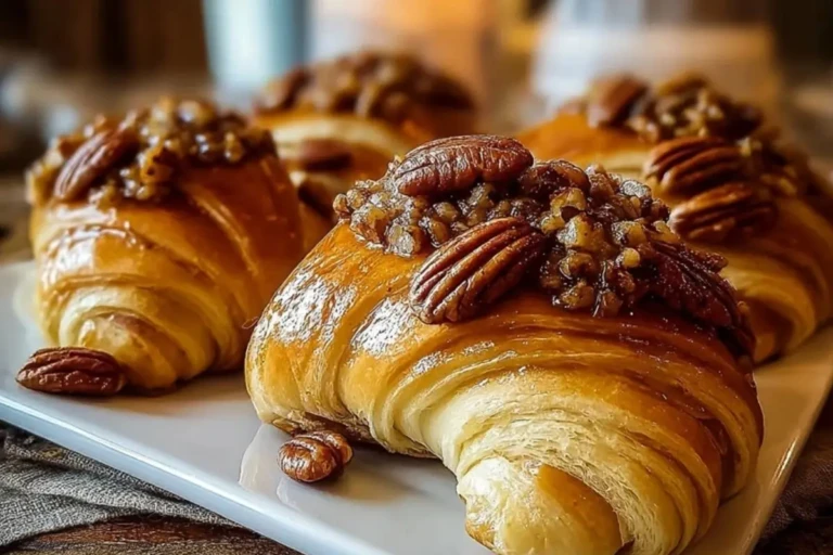 Pecan Pie Crescent Rolls