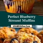 Perfect Blueberry Streusel Muffins (2)