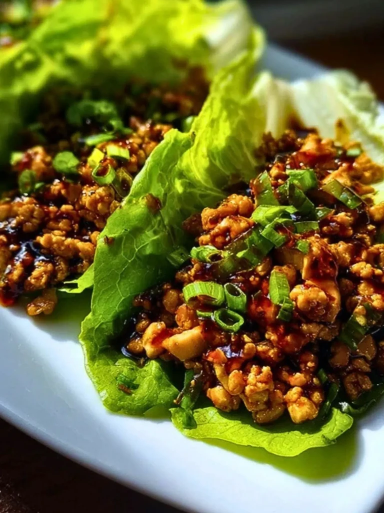 PF Changs Chicken Lettuce Wraps (1)