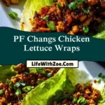 PF Changs Chicken Lettuce Wraps (2)